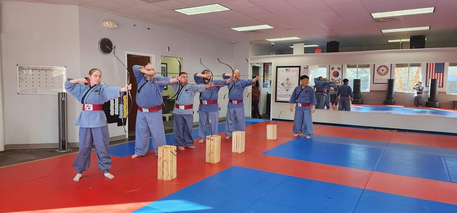 Class bowing