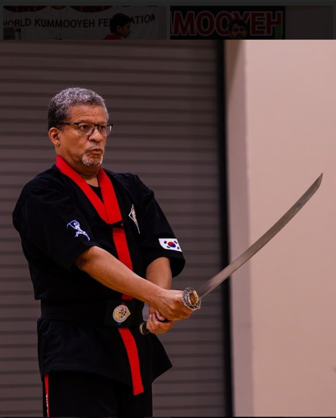 Sword training
