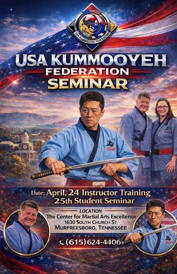 Tennessee Event — April 2026