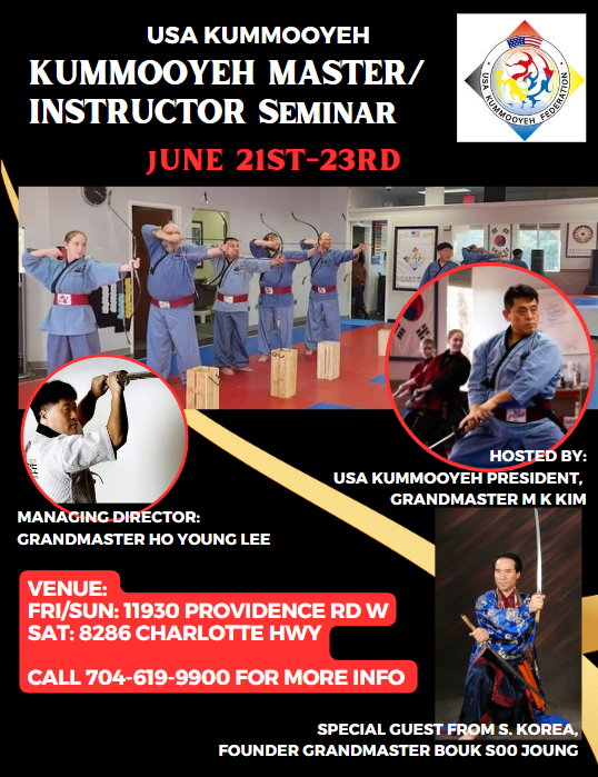 June Gummoodo Seminar