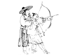 Gungdo archery icon
